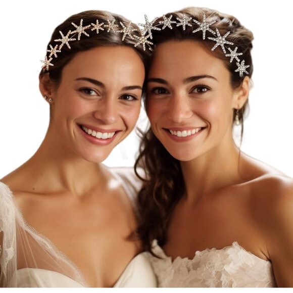 Accessories - Flower Girl Hair Accessories Pearl Tiara for Wedding and Bridal Celebrations